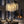 24-inch Modern Golden Pendant Light with Cascading Crystal Strands