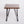 Zenith Outdoor Industrial Accent Table Set of 2 - Teak