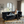 FX-P82-BK2 Modern Velvet 3-Seater Sofa with 2 Pillows