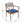 Braided Acacia Wood Outdoor Dining Chairs Set of 2 – Teak Look