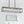 6 Light Farmhouse Chandelier, Modern Industrial Linear Rectangular Crystal Pendant Light Cage Chandelier For Dining Room, Kitchen Island, Bar, Long Table, G9*6 Bulbs Included - Matte Black