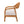 Honey Rattan Accent Chair