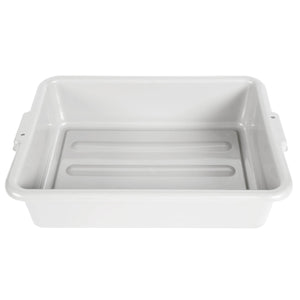 Commercial Meat Tubs with Lids - 6-Pack