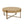 Modern Handcraft Drum Coffee Table