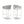 Rowan - Rope Barrel Low Back Patio Counter Stool (Set of 2) - Optic White