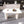 Modern Cream Style Dining Table With Round Wave Legs, 4 - 8 Person - Cream White