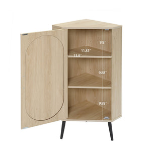 Freestanding Corner Corner Cabinet For Living Room