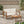 Outdoor Loveseat and Coffee Table Set, Acacia Wood Frame with Rope Detail