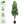 Realistic Faux Tree With Lifelike Foliage For Indoor And Outdoor Use - Green