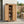Outdoor Storage Shed With Vertical Tool Cabinet For Backyard