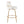 Cinch - Glam / Art Deco Fixed Height Counter Stool With Swivel With Round Footrest (Set of 2)