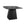 Rounded Square Outdoor Pedestal Dining Table