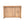 Outdoor 2pc Acacia Wood and Rope Patio Chat Set
