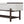 TREXM Farmhouse Upholstered Storage Bench with Hidden Compartment - Espresso