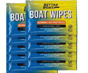 Boat Wipes Cleaning & UV Protectant