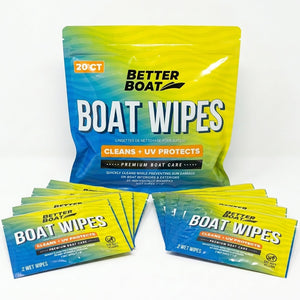 Boat Wipes Cleaning & UV Protectant