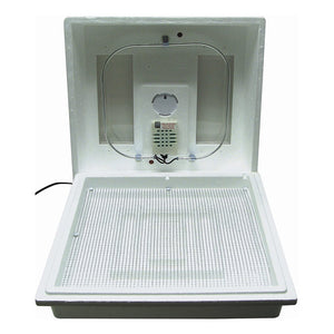 Farm Innovators 2100 Still Air Incubator w/ Reliable Temperature Settings, White - TRAPSKI