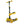 Hurtle ScootKid 3 Wheel Toddler Child Ride On Toy Scooter w/ LED Wheels, Yellow - TRAPSKI