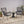 Modern Aesthetic Outdoor Rattan Accent Chair With Metal Legs
