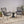 Modern Aesthetic Outdoor Rattan Accent Chair With Metal Legs