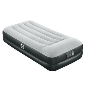 Sealy Tritech Twin Sized 16" Air Mattress Bed 2 Person w/Built-In AC Pump & Bag - TRAPSKI