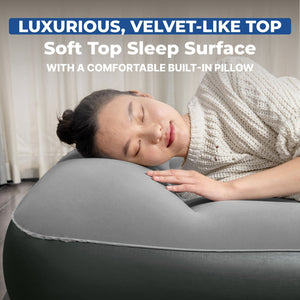 Sealy Tritech Twin Sized 16" Air Mattress Bed 2 Person w/Built-In AC Pump & Bag