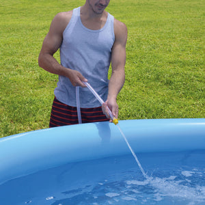 JLeisure 17808 12 Ft x 30" Prompt Set Inflatable Outdoor Backyard Swimming Pool