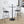 Riley - Claire Farmhouse Fixed Height Barstool With Swivel With Round Footrest (Set of 2)