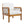 4-Piece Acacia Wood Outdoor Patio Furniture Set