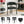 Modern Dining Upholstered Barrel Chair With Curved Back And Armrests