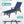 Lounge Chair Outdoor, HDPE Chaise Lounge with Wheels and 5-Position Recliner