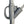 10 ft Offset Cantilever Patio Umbrella with Crank Gray