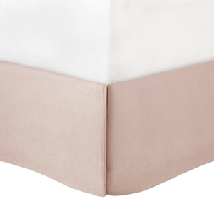 7 Piece Tufted Comforter Set Blush Cal King