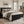 Mid-Century Modern Wood Platform Bed, Queen Size