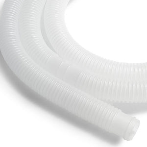 Intex 26002 1.25 Inch x 9.8 Foot Replacement PVC Pool Pump Hose Accessory, White