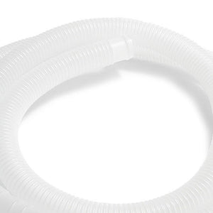 Intex 26002 1.25 Inch x 9.8 Foot Replacement PVC Pool Pump Hose Accessory, White