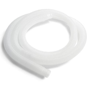Intex 26002 1.25 Inch x 9.8 Foot Replacement PVC Pool Pump Hose Accessory, White