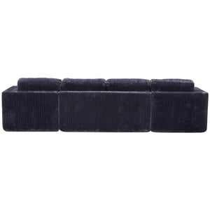 U-Shape Modular Sectional Sofa For Living Room