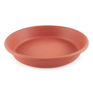 HC Companies Classic 17.63 Inch Tray Saucer for 20 Inch Planters, Terracotta - TRAPSKI