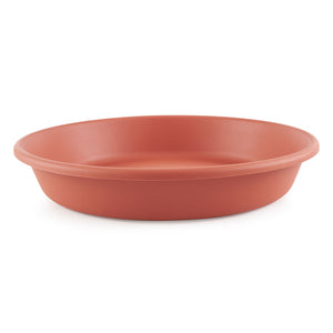 HC Companies Classic 17.63 Inch Tray Saucer for 20 Inch Planters, Terracotta - TRAPSKI