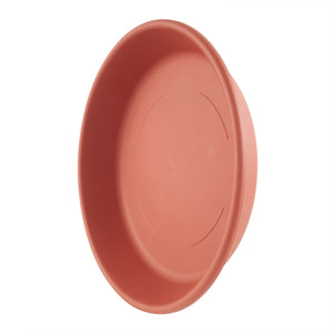 HC Companies Classic 17.63 Inch Tray Saucer for 20 Inch Planters, Terracotta - TRAPSKI