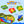 7 in 1 Inflatable Slide Water Park for Kids