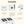 Haden Heritage 1.7 Liter Electric Tea Kettle & 4 Slice Wide Slot Toaster, White