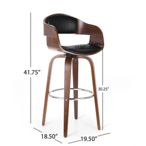 Modern Bar Stool with Swivel Function