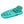Aqua Leisure Campania 2 in 1 Water Lounger Pool Inflatable, Floral (4 Pack)