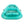Aqua Leisure Campania 2 in 1 Water Lounger Pool Inflatable, Floral (2 Pack)