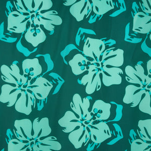 Aqua Leisure Campania 2 in 1 Water Lounger Pool Inflatable, Floral (2 Pack)