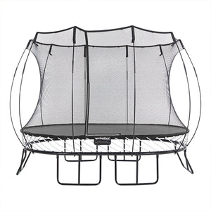 Springfree Trampoline Kids Outdoor Medium Oval 8 x 11' Trampoline with Enclosure - TRAPSKI