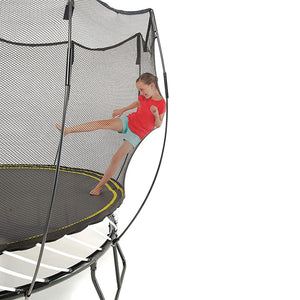Springfree Trampoline Kids Outdoor Medium Oval 8 x 11' Trampoline with Enclosure - TRAPSKI