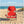 Ostrich The Heavy-Duty Backpacker Portable Reclining Beach Camping Chair, Red